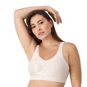 NWT Bali Wireless Bra Medium (Fits 36D-DD & 38B-C)Comfort Revolution Sandshell